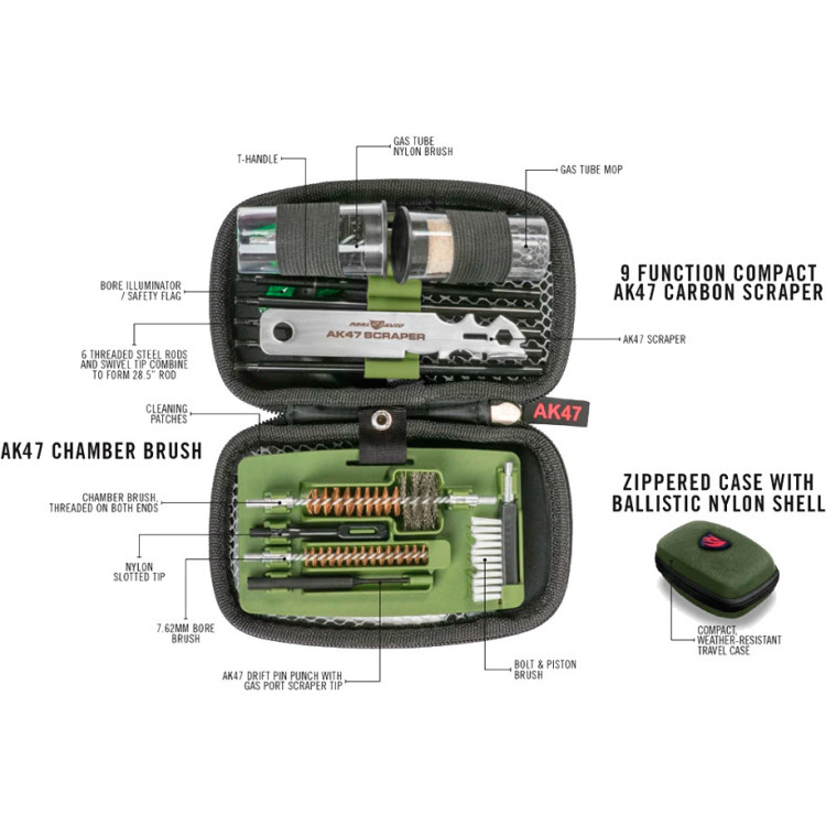 Набор для чистки Real Avid AK47 Gun Cleaning Kit