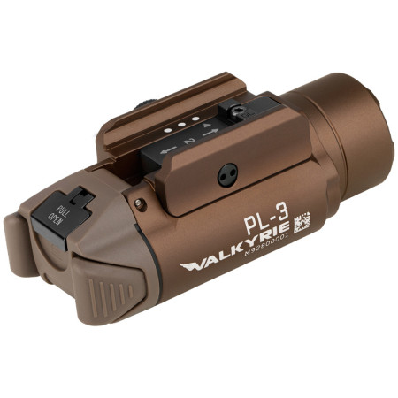 Фонарь Olight PL-3 Valkyrie. Desert Tan