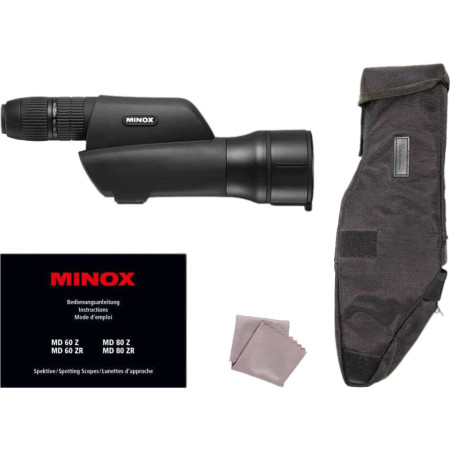Зорова труба MINOX MD 80 ZR 20-60x F1. Сітка MR2-S