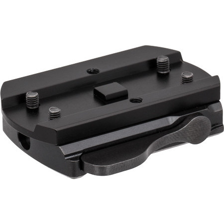Быстросъемное крепление Henneberger HMS-SAFE для Aimpoint Micro на переднюю базу поворотных кронштейнов Быстросъемное крепление Henneberger HMS-SAFE для Aimpoint Micro на переднюю базу поворотных кронштейнов