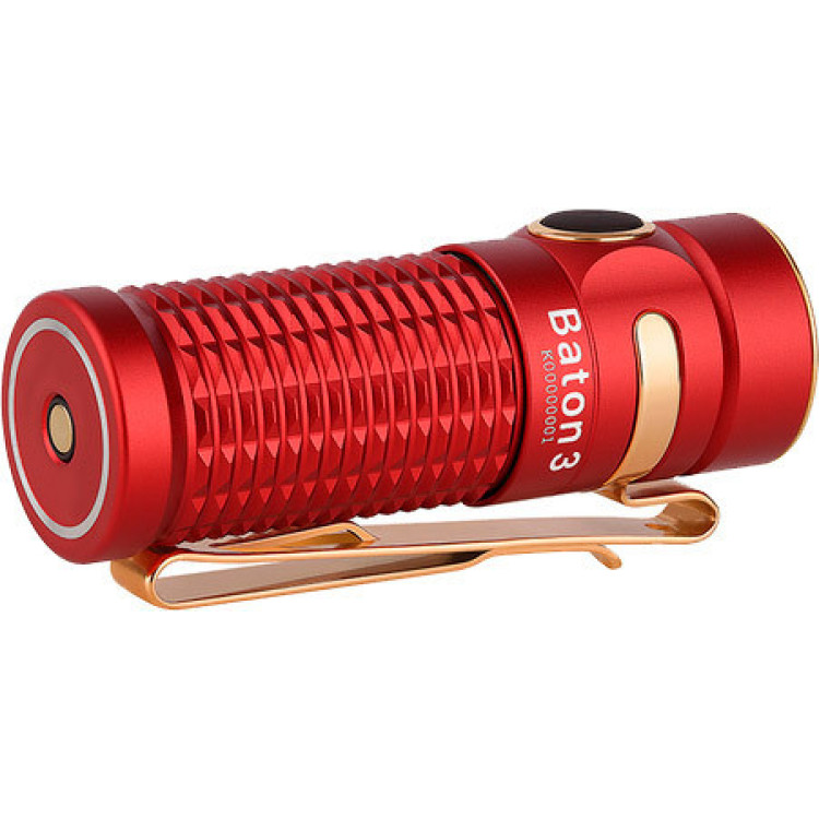 Фонарь Olight Baton 3 Red