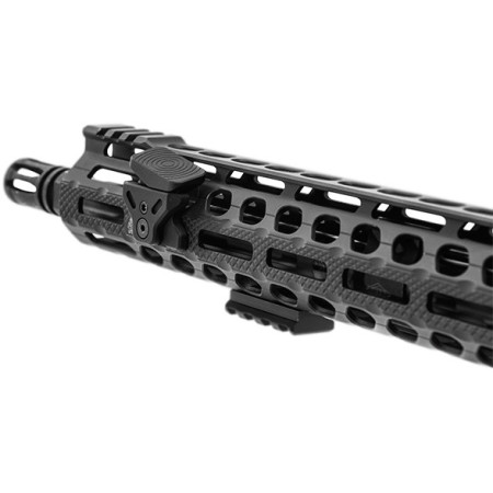 Упор Leapers UTG Angled Mount на цівка. M-LOK. Black