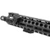 Упор Leapers UTG Angled Mount на цівка. M-LOK. Black