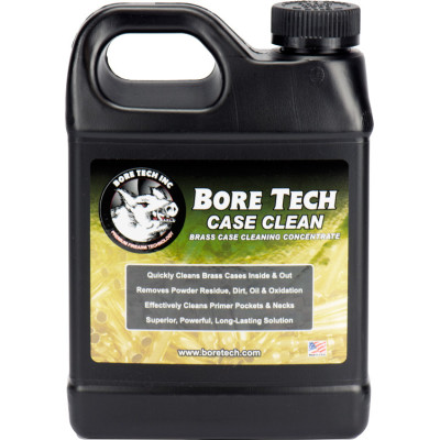 Засіб для чищення гільз Bore Tech CASE/CARTRIDGE CLEANER. Об’єм - 946 мл