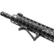 Упор Leapers UTG Ultra Slim Angled Foregrip. Keymod. Black