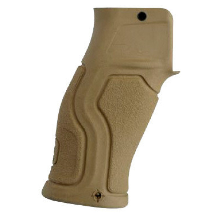 Рукоятка пистолетная FAB Defense GRADUS FBV для AR15. Tan