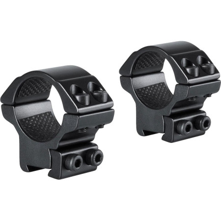 Кільця Hawke Match Mount. d - 25.4 мм. Low. "Ластівчин хвіст" Кільця Hawke Match Mount. d - 25.4 мм. Low. "Ластівчин хвіст"