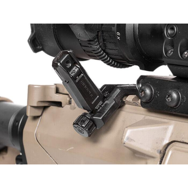 Целик складной Magpul MBUS Pro Offset - черный