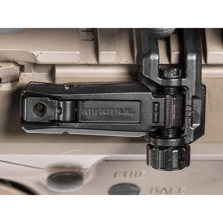 Целик складной Magpul MBUS Pro Offset - черный