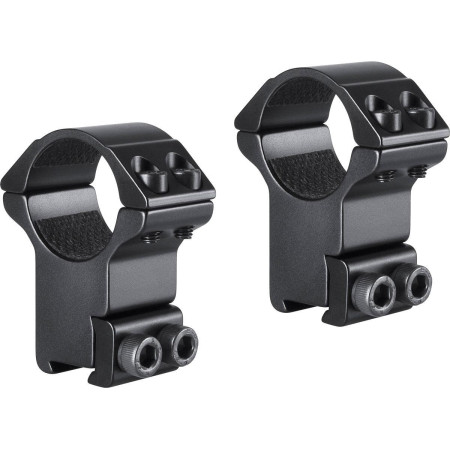 Кільця Hawke Match Mount. d - 25.4 мм High. "Ластівчин хвіст" Кільця Hawke Match Mount. d - 25.4 мм High. "Ластівчин хвіст"