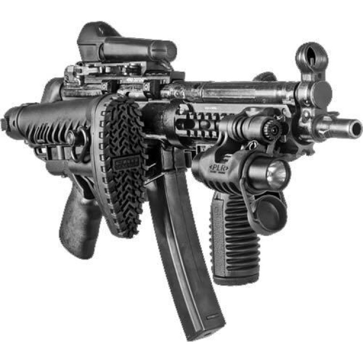 Приклад FAB Defense M4 для MP5 складаний