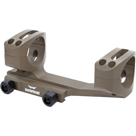 Крепление-моноблок Warne X-Skeleton Mount. d - 30 мм. Ultra High. Weaver/Picatinny. FDE Крепление-моноблок Warne X-Skeleton Mount. d - 30 мм. Ultra High. Weaver/Picatinny. FDE