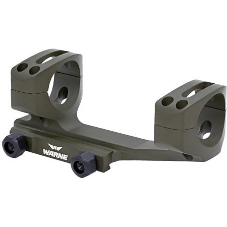 Крепление-моноблок Warne X-Skeleton Mount. d - 30 мм. Ultra High. Weaver/Picatinny. Зеленый Крепление-моноблок Warne X-Skeleton Mount. d - 30 мм. Ultra High. Weaver/Picatinny. Зеленый