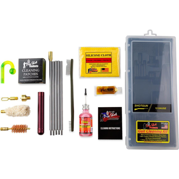 Набір Pro-Shot Classic Box Kit для чистки зброї кал. 12