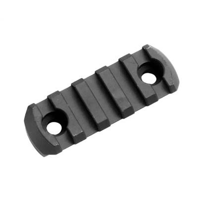 Планка Magpul M-LOK на 5 слотов. Weaver/Picatinny. Алюминий