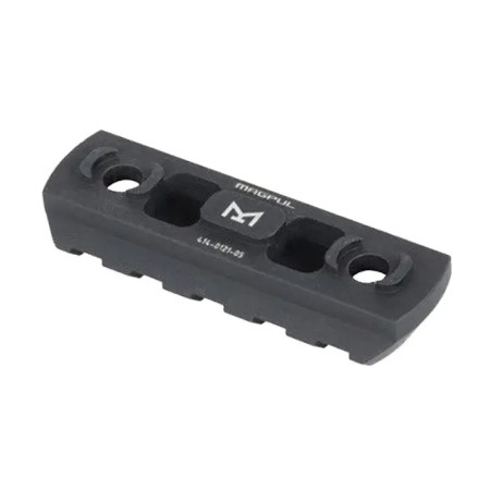 Планка Magpul M-LOK на 5 слотов. Weaver/Picatinny. Алюминий