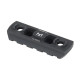 Планка Magpul M-LOK на 5 слотов. Weaver/Picatinny. Алюминий