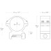 Кольца Hawke Match. d - 30 мм. Средние. Weaver