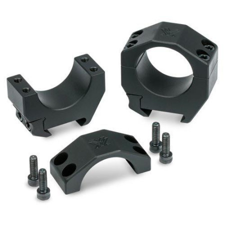 Кільця Vortex Precision Matched Rings. d - 30 мм. Low (0.87"). Picatinny