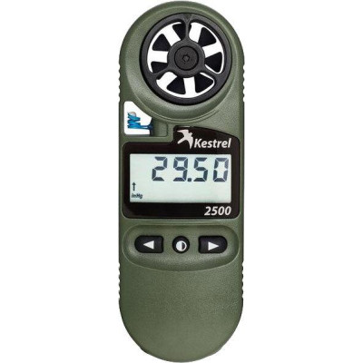 Метеостанція Kestrel 2500NV Weather Meter. Колір - Оліва