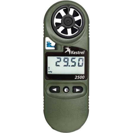 Метеостанция Kestrel 2500NV Weather Meter. Цвет - Олива