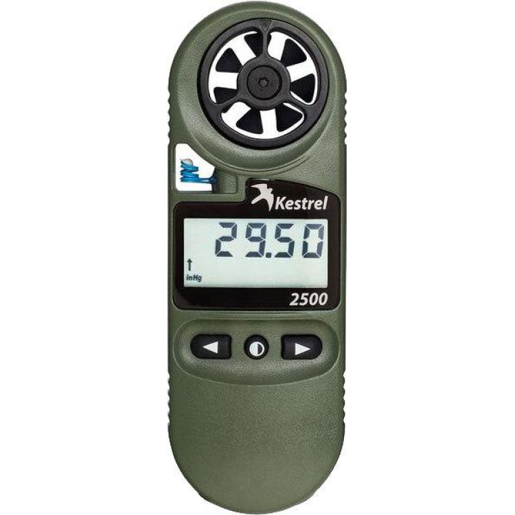 Метеостанція Kestrel 2500NV Weather Meter. Колір - Оліва