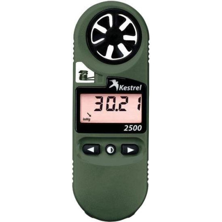 Метеостанция Kestrel 2500NV Weather Meter. Цвет - Олива