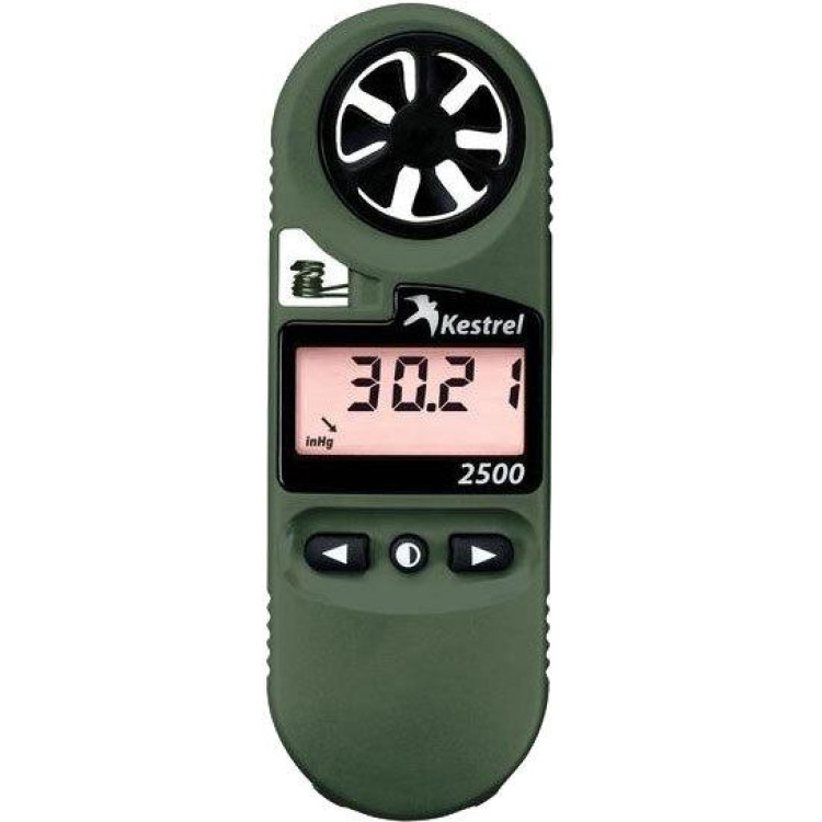 Метеостанция Kestrel 2500NV Weather Meter. Цвет - Олива