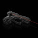 Лазерний целеуказатель Crimson Trace LG-852 на рукоять для GLOCK G4 26. Колір - Червоний