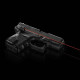 Лазерний цілевказівник Crimson Trace LG-852 на ручка для GLOCK G4 26. Колір - Червоний