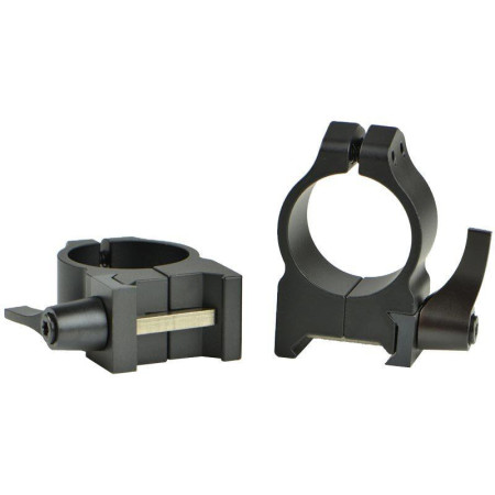 Кольца быстросъемные Warne Maxima Quick Detach Ring. d - 25.4 мм. Medium. Weaver/Picatinny Кольца быстросъемные Warne Maxima Quick Detach Ring. d - 25.4 мм. Medium. Weaver/Picatinny