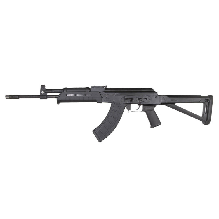 Приклад Magpul MOE AK Stock для Сайги (для штампованной версии). Цвет - черный