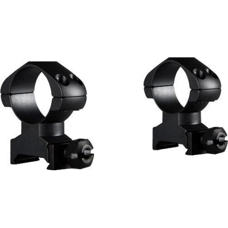Кільця Hawke Precision Steel. d - 25.4 мм High. Weaver/Picatinny Кільця Hawke Precision Steel. d - 25.4 мм High. Weaver/Picatinny