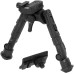 Сошки Leapers UTG Recon 360 TL. 14-18см. Picatinny