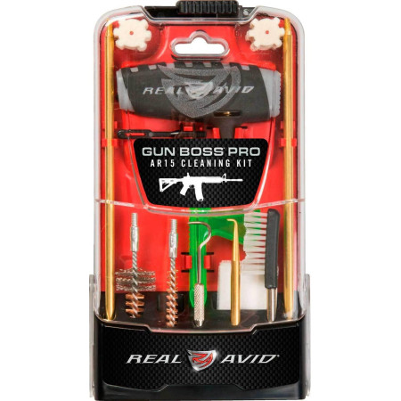 Набір для чистки Real Avid Gun Boss Pro AR-15 Cleaning Kit