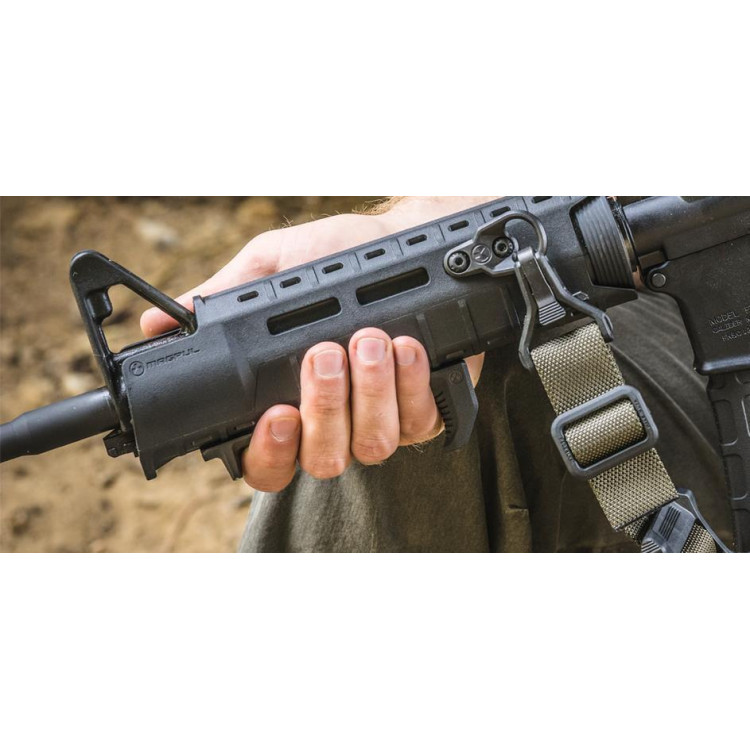 Упор передній Magpul M-LOK Hand Stop Kit. Колір - чорний