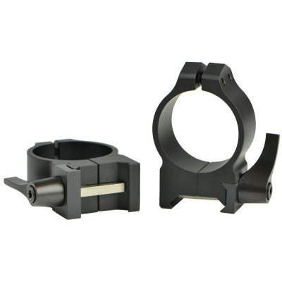 Кільця швидкознімні Warne Maxima Quick Detach Ring. d - 30 мм. Medium. Weaver/Picatinny