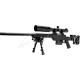 Шасси MDT LSS-XL для Howa 1500/Weatherby Vanguard LA Black