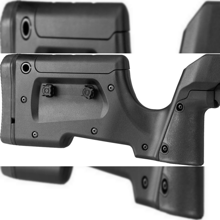 Ложе MDT XRS для Ruger American SA. Black