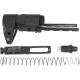 Комплект приклад з затвором Troy M7A1 PDW STOCK KIT для AR15