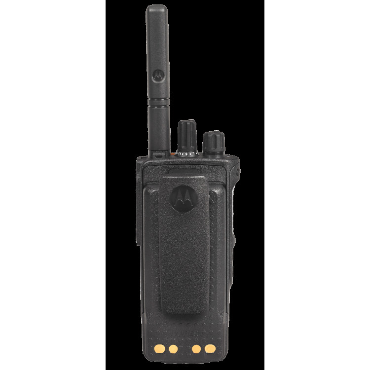 Радіостанція цифрова Motorola Mototrbo DP4400e VHF з шифруванням AES-256