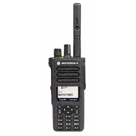 Радиостанция цифровая Motorola Mototrbo DP4800e VHF шифрование AES256