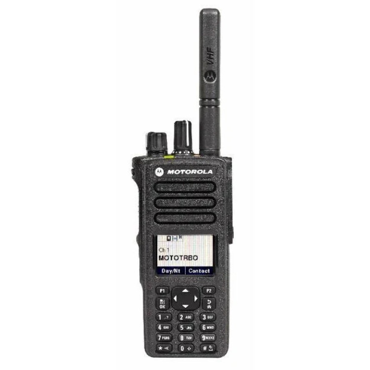 Радіостанція цифрова Motorola Mototrbo DP4800e VHF шифрування AES256