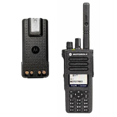 Радиостанция цифровая Motorola Mototrbo DP4800e VHF шифрование AES256