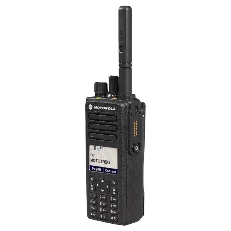 Радіостанція цифрова Motorola Mototrbo DP4801e VHF шифрування AES256