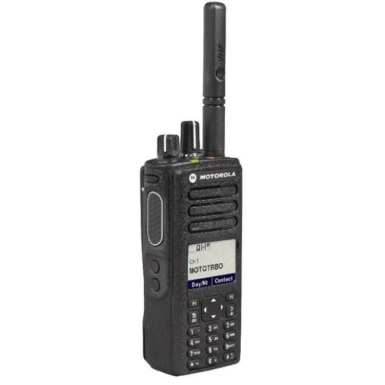 Радіостанція цифрова Motorola Mototrbo DP4801e VHF шифрування AES256