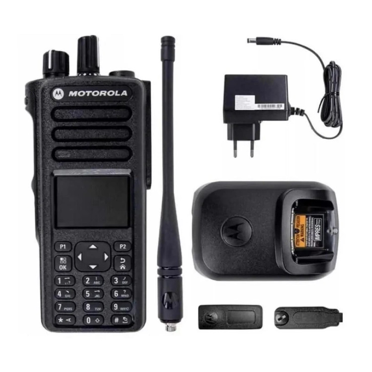 Радіостанція цифрова Motorola Mototrbo DP4801e VHF шифрування AES256