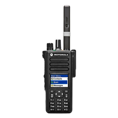 Радиостанция цифровая Motorola Mototrbo DP4801e VHF шифрование AES256