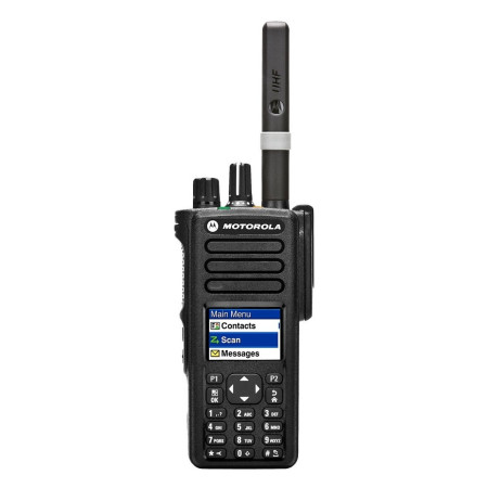 Радиостанция цифровая Motorola Mototrbo DP4801e VHF шифрование AES256