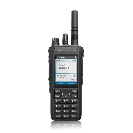 Motorola R7 FKP UHF Premium + AES 256 портативная радиостанция.